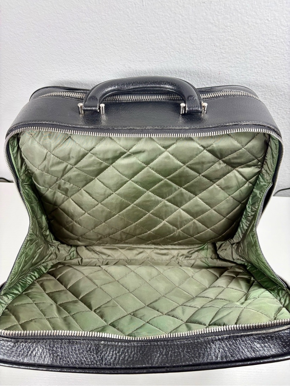 Bally Leather Weekender Case - Picture 11 of 13